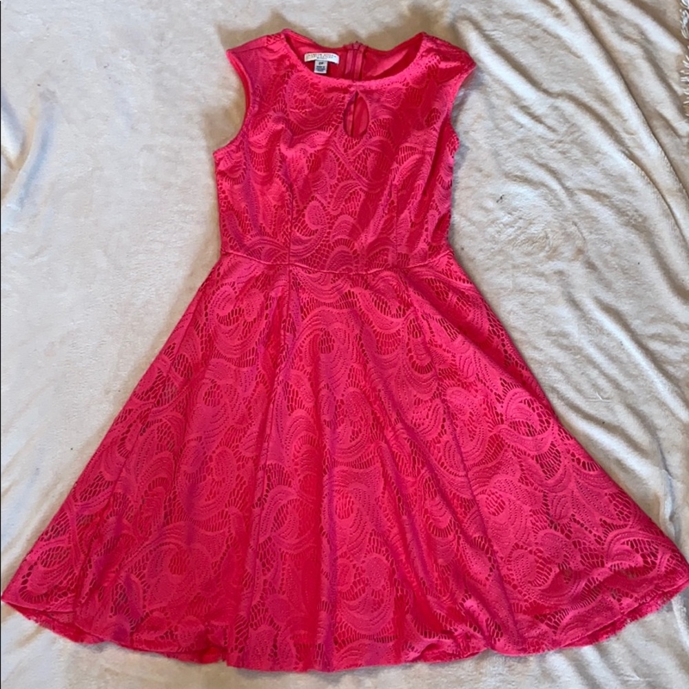 Pink dress